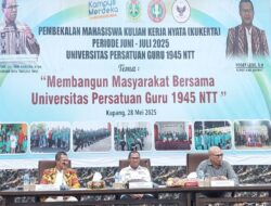 Wakil Gubernur NTT dan Bupati Kupang Beri Pembekalan untuk Mahasiswa KKN UPG 1945 NTT