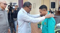 Wagub Johni Asadoma Dorong Mahasiswa KKN UPG Kuasai Teknologi dan Perhatikan Masalah Stunting