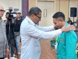 Wagub Johni Asadoma Dorong Mahasiswa KKN UPG Kuasai Teknologi dan Perhatikan Masalah Stunting