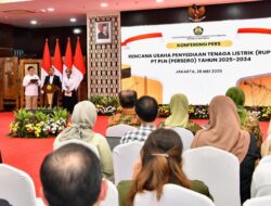 Tingkatkan Bauran EBT Hingga 2034, PLN Siap Jalankan RUPTL Terhijau Sepanjang Sejarah