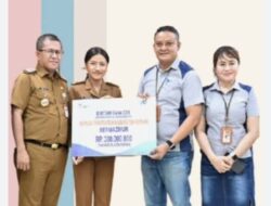 Bank NTT Serahkan Rp300 Juta untuk Pemkab Kupang