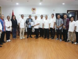 Gubernur Melki Temui Ketua KONI Pusat, NTT Siap Jadi Tuan Rumah Pembukaan PON XXI 2028