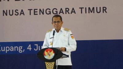 Lobi Gubernur Melki, Dana KUR Rp1 Triliun Siap Masuk Bank NTT, Dukung Program One Village One Product