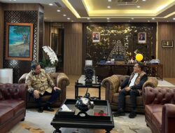 Dorong Hilirisasi Berbasis Potensi Lokal, Gubernur Melki Bertemu Menteri Bahlil dan Airlangga