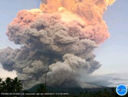 Respons Erupsi Gunung Lewotobi Laki-laki, BPJN NTT Siagakan Tim di Lapangan