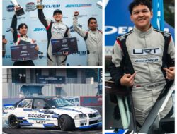Umbu Gillberth Kabunang Sabet Juara Satu Kejurnas Passion Drift Challenge Round 1