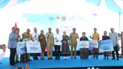 NTT Jadi Role Model Nasional Percepatan Penanganan Stunting di Indonesia