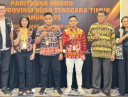 Bank NTT Tegaskan Komitmen Perlindungan Sosial, Optimis Melaju di Paritrana Award 2025