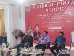 UPG 1945 NTT Mengurai Benang Kusut Dualisme PMI Kota Kupang