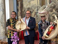 Gubernur NTT Promosikan Budaya dan Pariwisata di Italia, Dorong Tour de ENTETE Tembus Pasar Eropa