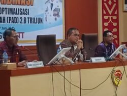Soroti Capaian PAD, Wagub Johni Asadoma: NTT Kalah Jauh dari Kabupaten Badung