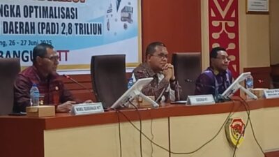Soroti Capaian PAD, Wagub Johni Asadoma: NTT Kalah Jauh dari Kabupaten Badung