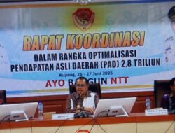 Gubernur NTT: Butuh Lompatan Besar untuk Mencapai Target PAD Rp2,8 Triliun