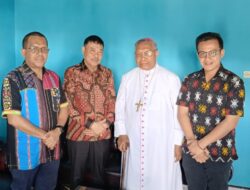 Gubernur Melki Dorong Gereja Terlibat Dalam Penguatan Ekonomi Umat Lewat OVOP dan Gerakan Beli NTT