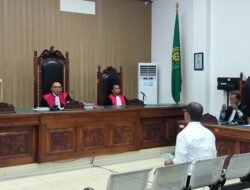Pengadilan Negeri Kupang Gelar Sidang Perdana Eks Kapolres Ngada dan Fani