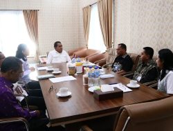 Gubernur NTT Terima Audiensi Plt. Dirut Bank NTT, Bahas Sinergi Program Prioritas Daerah