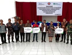 Bupati Paulus Henuk dan Bank NTT Tandatangani PKS Penerapan CMS Siskeudes Online
