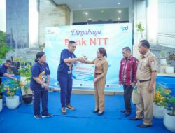 Kolaborasi Bank NTT dan Pemkab SBD, Hadirkan Tempat Sampah, Dukung Program Kebersihan Lingkungan