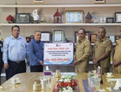 Komitmen Bank NTT Lawan Kemiskinan di Alor Lewat Bantuan CSR Rp100 Juta