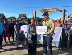 Program TJSL PLN Menyentuh Kebutuhan Dasar Warga Desa Wogo di Sekitar Lokasi PLTP Mataloko
