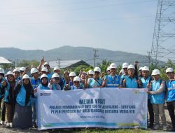 Media Visit, PLN UIP Nusra Ajak Wartawan NTB Tinjau Pembangunan SUTT 150 KV Jeranjang-Sekotong