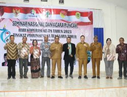 Gubernur NTT Dorong Peran Koperasi Dalam Pemberdayaan Ekonomi Masyarakat