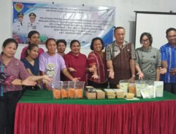 OVOP Mendarat di Desa, Pemprov NTT Latih UMKM Taebenu Olah Pisang dan Ubi
