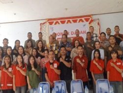 Sambut HUT ke-63, Bank NTT Borong dan PMI Gelar Donor Darah