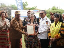 SMA Unggul Garuda Mulai Dibangun, Gubernur Melki Dorong Semua Anak NTT Bisa Akses Pendidikan Berkualitas
