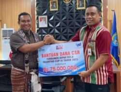 Sinergi Bank NTT dan Pemkab TTU Sukseskan Turnamen Falentino Cup 2025