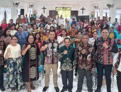Bank NTT Sosialisasi Produk Keuangan, untuk Mendorong Pertumbuhan Ekonomi Jemaat di Sumba