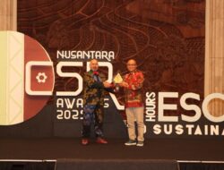 PLN UIP Nusra Raih Penghargaan Nusantara CSR Awards 2025 untuk Program Air Bersih dan Sanitasi di NTT