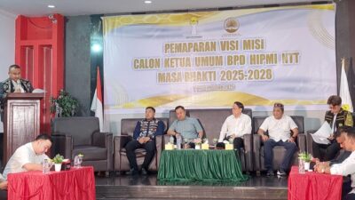 Tularkan Virus Entrepreneurship Hingga Pasar Digital, Visi Cerdas Restu Dupe Bangun Ekonomi NTT