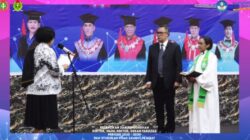 Ketum PB PGRI Lantik Uly Riwu Kaho Jadi Rektor UPG 1945 NTT Periode 2025-2029