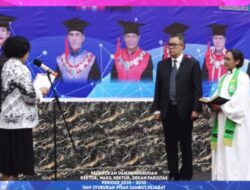 Ketum PB PGRI Lantik Uly Riwu Kaho Jadi Rektor UPG 1945 NTT Periode 2025-2029