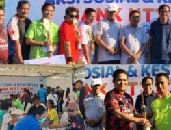 Bank NTT Menggelar Bakti Sosial dan Kesehatan Jelang HUT ke-63