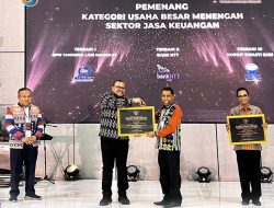 Bank NTT Raih Penghargaan Paritrana Award 2024