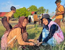 Sentuhan Kasih Srikandi PLN UIP Nusra untuk Siswa SDN 2 Padak Guar