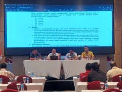 Panitia Gelar Technical Meeting, Jelang Turnamen Tenis Meja Bank NTT Open 2025