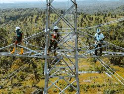 GM PLN UIP Nusra Pastikan SUTT 150 kV Jeranjang-Sekotong Aman, Sesuai Standar PerMen ESDM