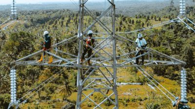 GM PLN UIP Nusra Pastikan SUTT 150 kV Jeranjang-Sekotong Aman, Sesuai Standar PerMen ESDM