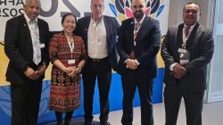 Hadir di L20 Summit 2025, William Yani Wea: Pekerja Jadi Subjek Utama Pembangunan