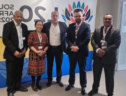 Hadir di L20 Summit 2025, William Yani Wea: Pekerja Jadi Subjek Utama Pembangunan