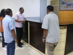 Wagub NTT Tinjau KCP Bank NTT Surabaya