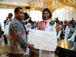 Bank NTT Beri Hadiah Tabungan untuk Anggota Paskibraka NTT 2025