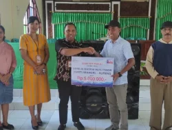 Bantuan Kasih Bank NTT untuk GMIT Emanuel Ruteng
