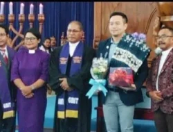 Rayakan HUT ke-200, GMIT Bet’el Oesapa Terima Bantuan Rp 50 Juta dari Wali Kota Kupang