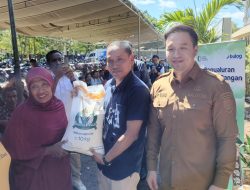 22.773 Warga Kota Kupang Terima Bantuan Beras Cadangan Pangan Pemerintah
