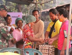 Indosat Salurkan Bantuan untuk Korban Erupsi Gunung Lewotobi