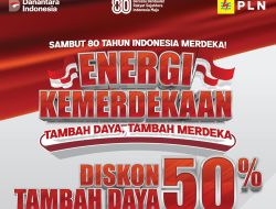 PLN Hadirkan Diskon Tambah Daya 50% Sambut HUT ke-80 RI
